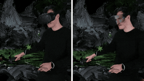 混合现实( mixed reality)技术可以将 vr 用户影像与虚拟世界影像结合